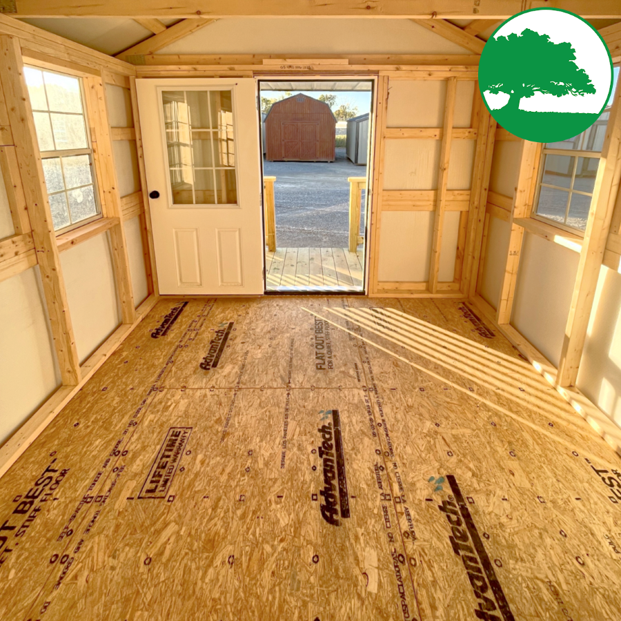 10' x 16' Metal "Cabin" - Image 4