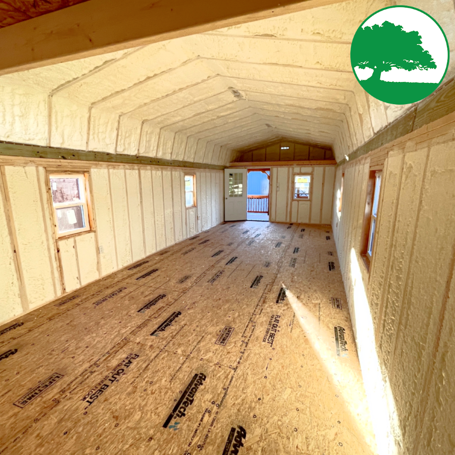 14' x 40' Treated "Lofted Cabin w/ Electric" - Image 5