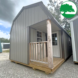 12' x 24' Metal "Lofted Cottage"