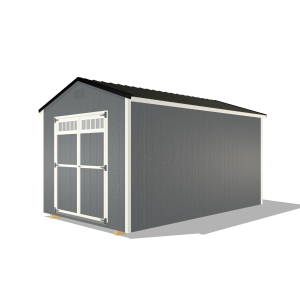 10' x 16' Painted "Utility"