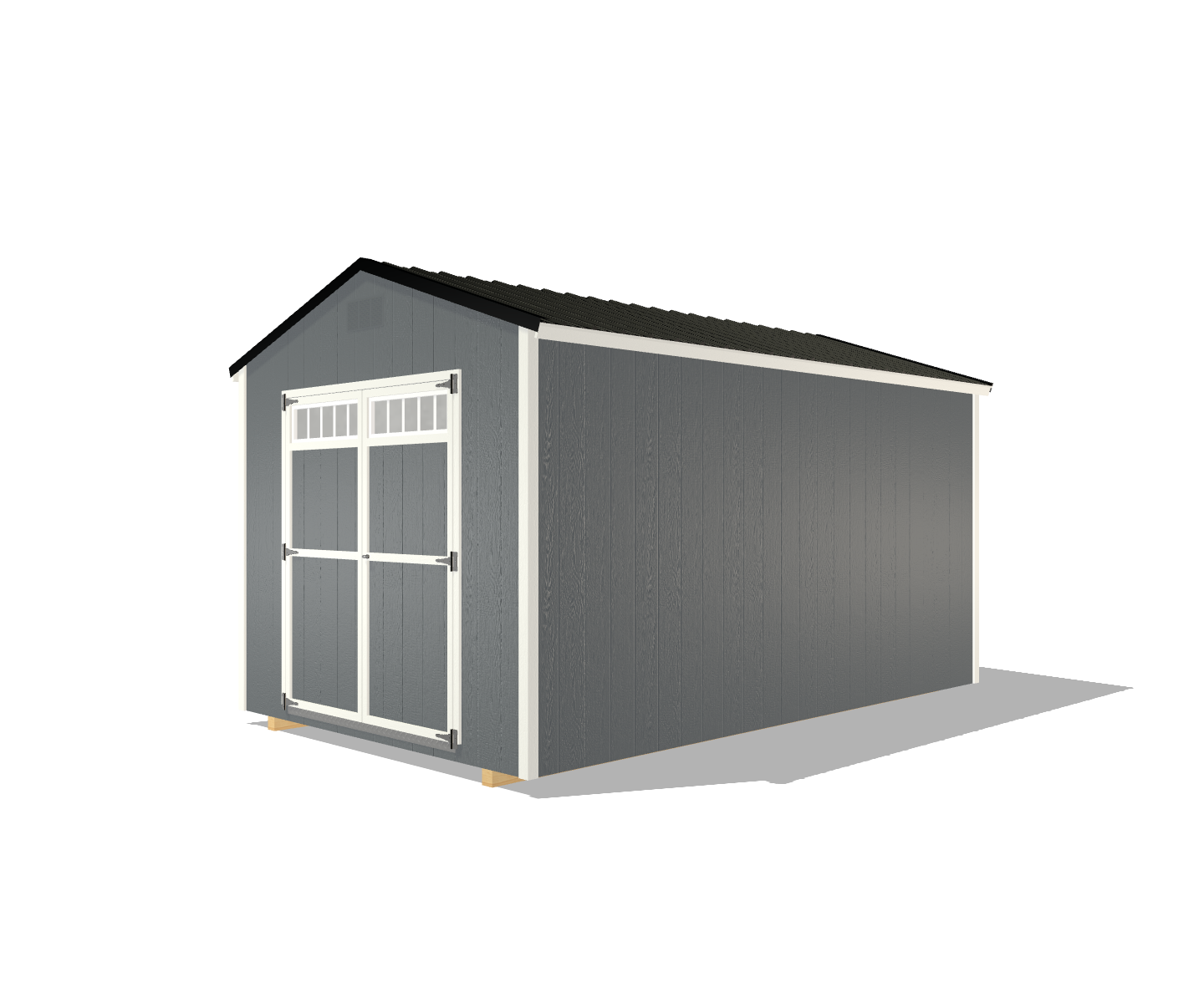 10' x 16' Painted "Utility"