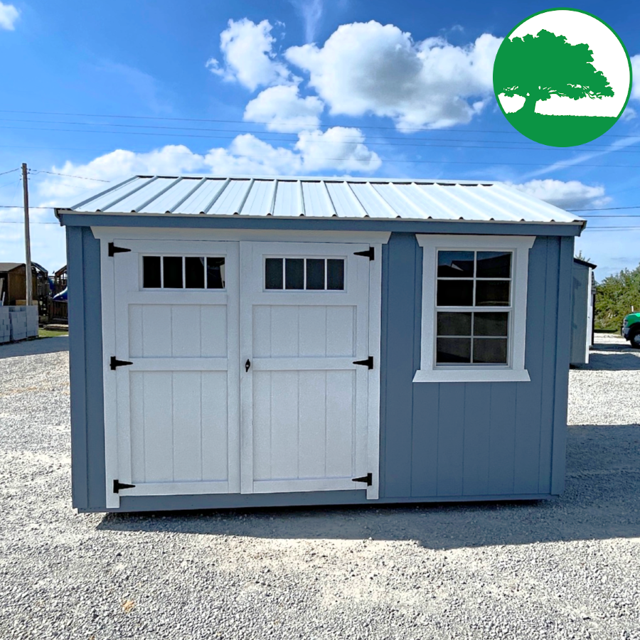 10' x 12' Painted "Side Utility" - Image 2