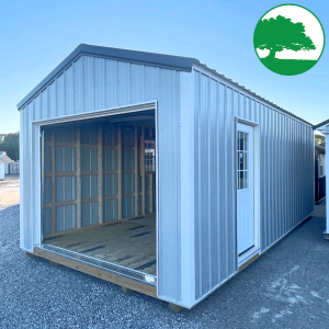 12' x 24' Metal "Garage / Workshop"