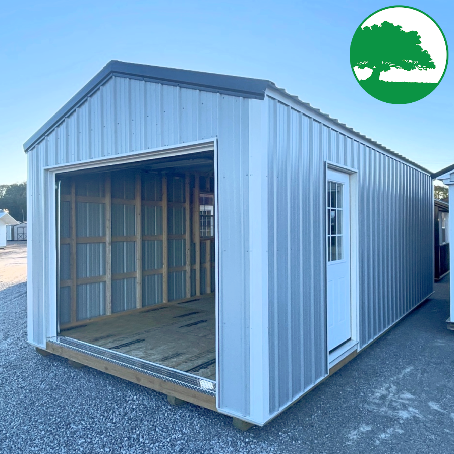 12' x 24' Metal "Garage / Workshop"