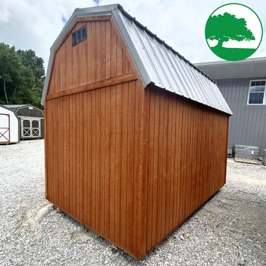 8' x 12' Treated "Lofted Barn" - Image 3