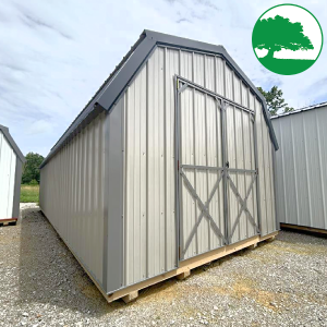 12' x 28' Metal "Mid Loft Barn"