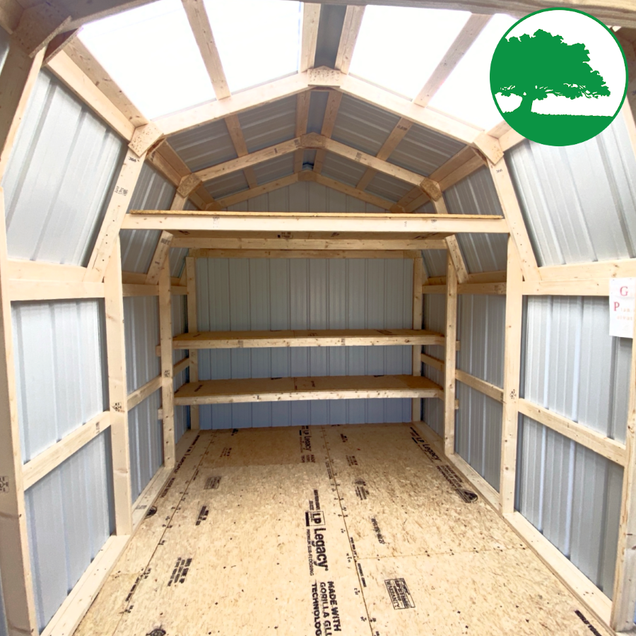 9' x 15' Metal "Lofted Barn" - Image 4