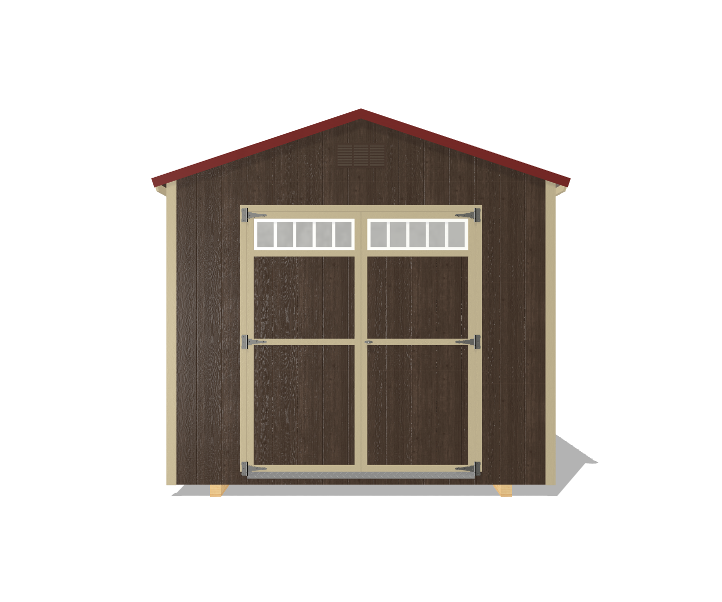 10' x 16' Painted "Utility" - Image 6