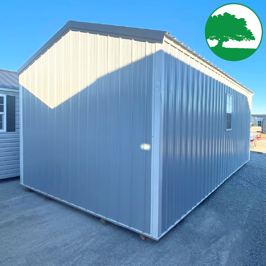 12' x 24' Metal "Garage / Workshop" - Image 2