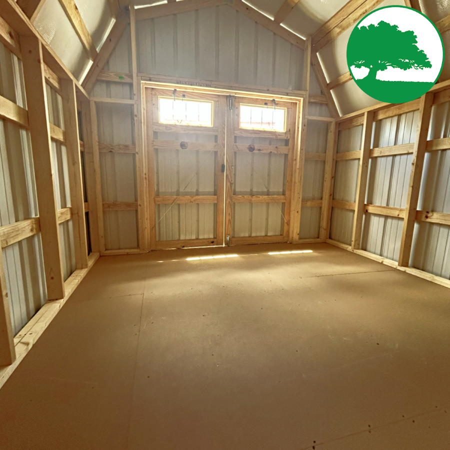 10' x 12' Metal "Mid Loft Barn" - Image 6