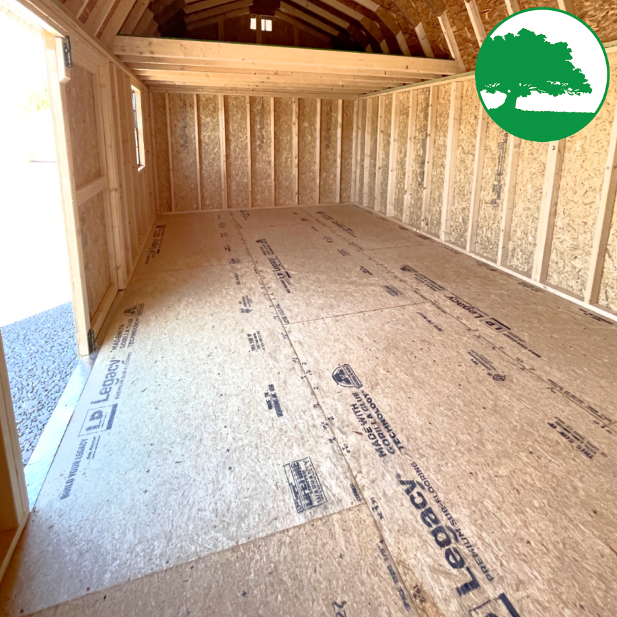 12' x 24' Painted "Side Loft Barn" - Image 4