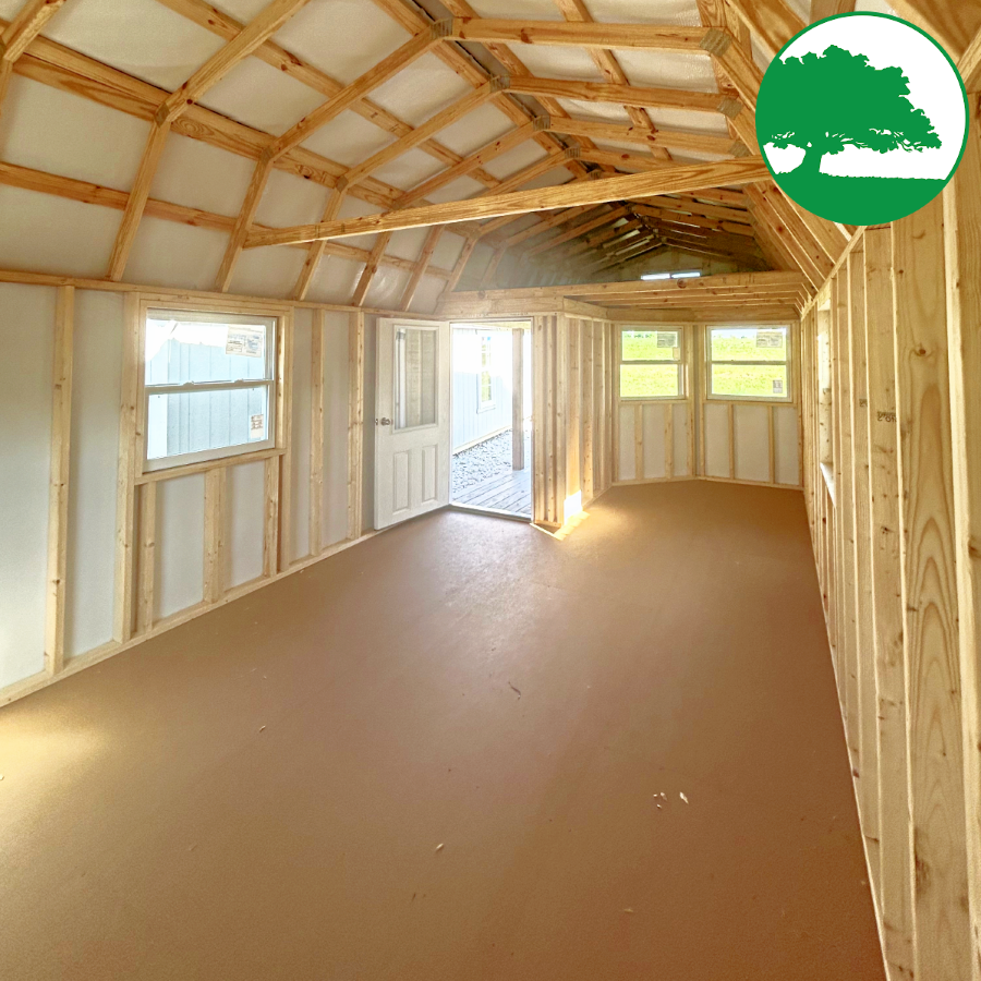 12' x 28' Treated "Deluxe Lofted Cabin" - Image 6