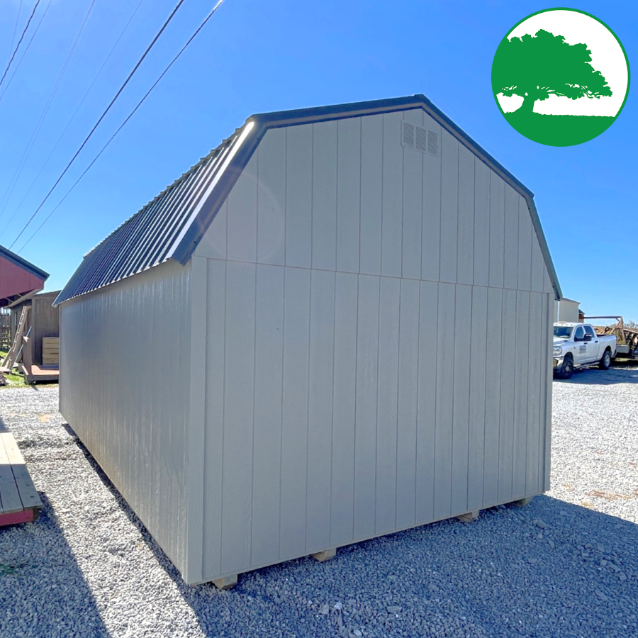 12' x 24' Painted "Side Loft Barn" - Image 3