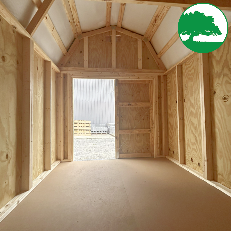 8' x 12' Treated "Lofted Barn" - Image 5