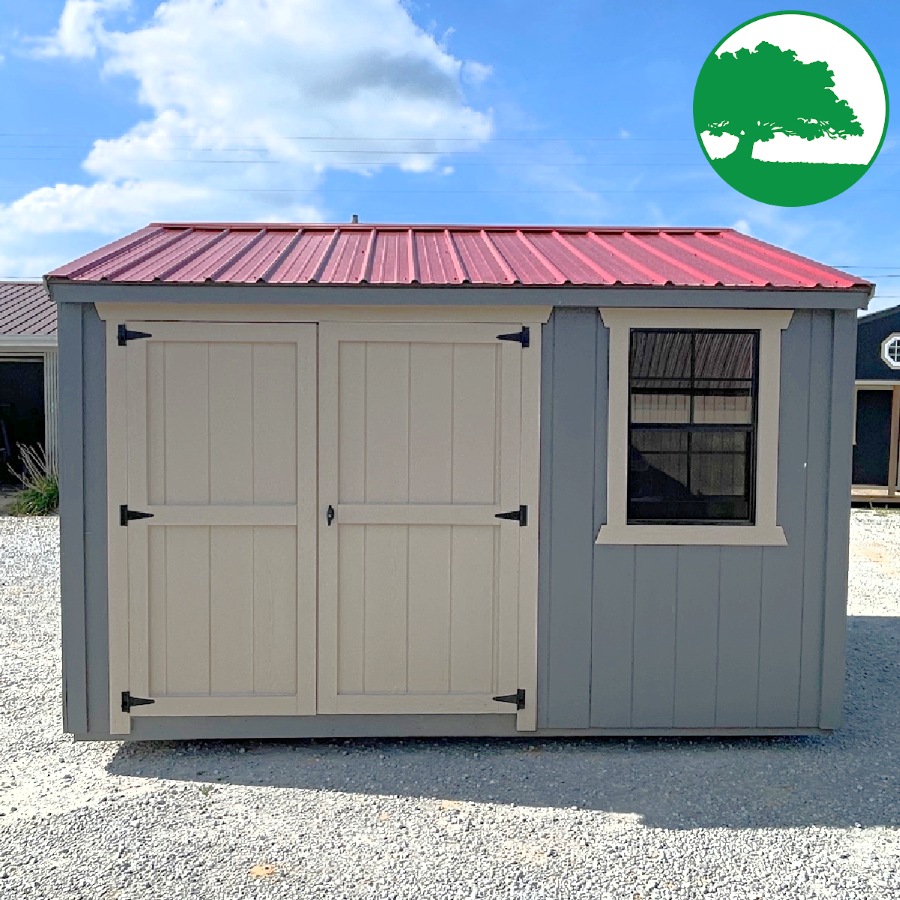 10' x 12' Painted "Side Utility" - Image 2