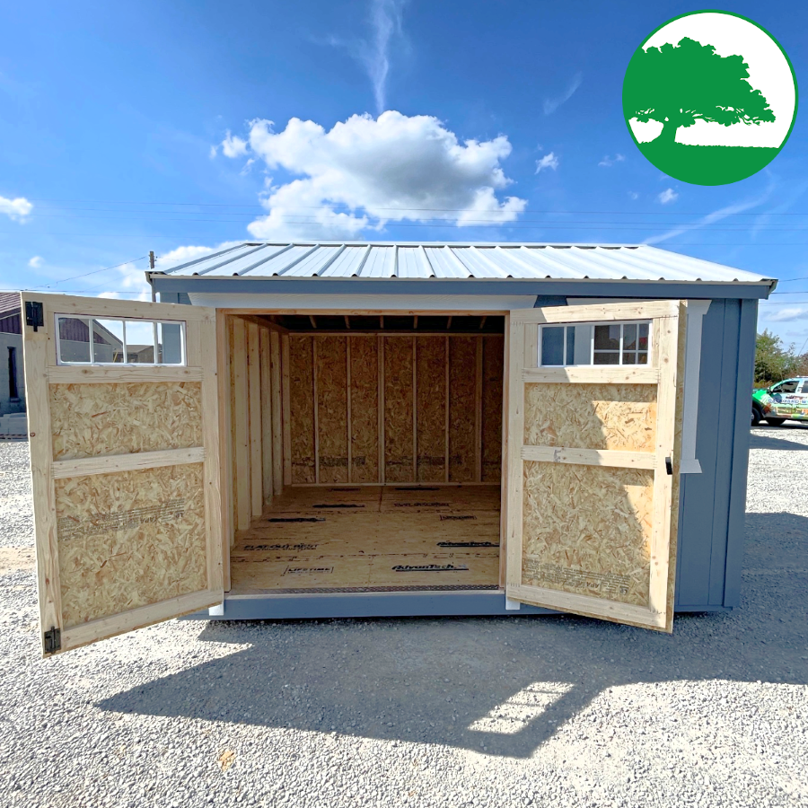 10' x 12' Painted "Side Utility" - Image 3