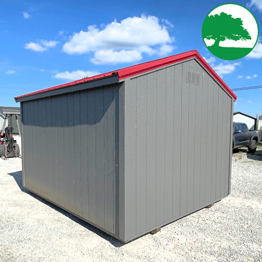 10' x 12' Painted "Side Utility" - Image 3