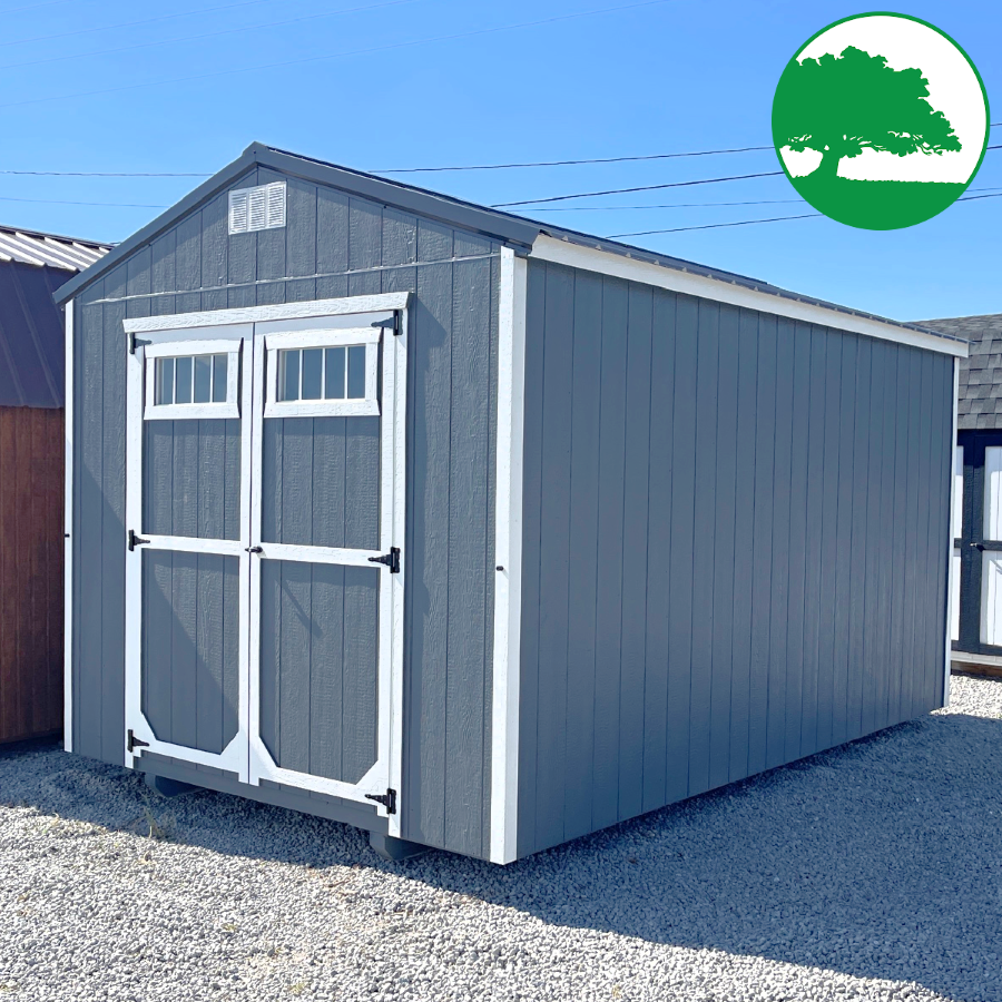 10' x 16' Painted "Utility" - Image 7