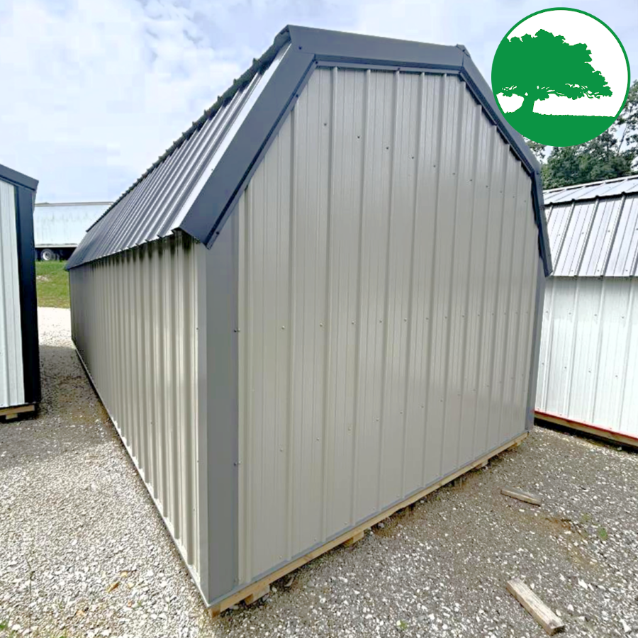 12' x 28' Metal "Mid Loft Barn" - Image 3