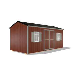 10' x 20' Painted "Side Utility"