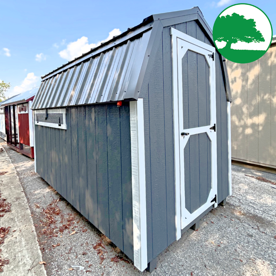 6' x 10' Painted "Dutch Coop w/ Electric" - Image 3