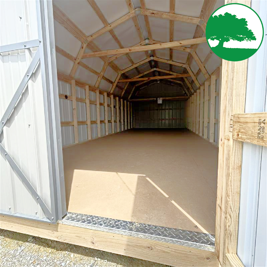 12' x 28' Metal "Mid Loft Barn" - Image 4