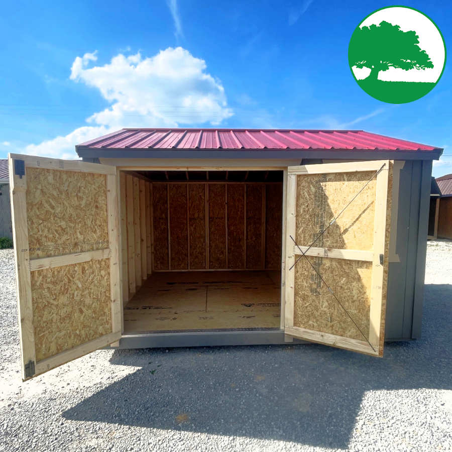 10' x 12' Painted "Side Utility" - Image 4