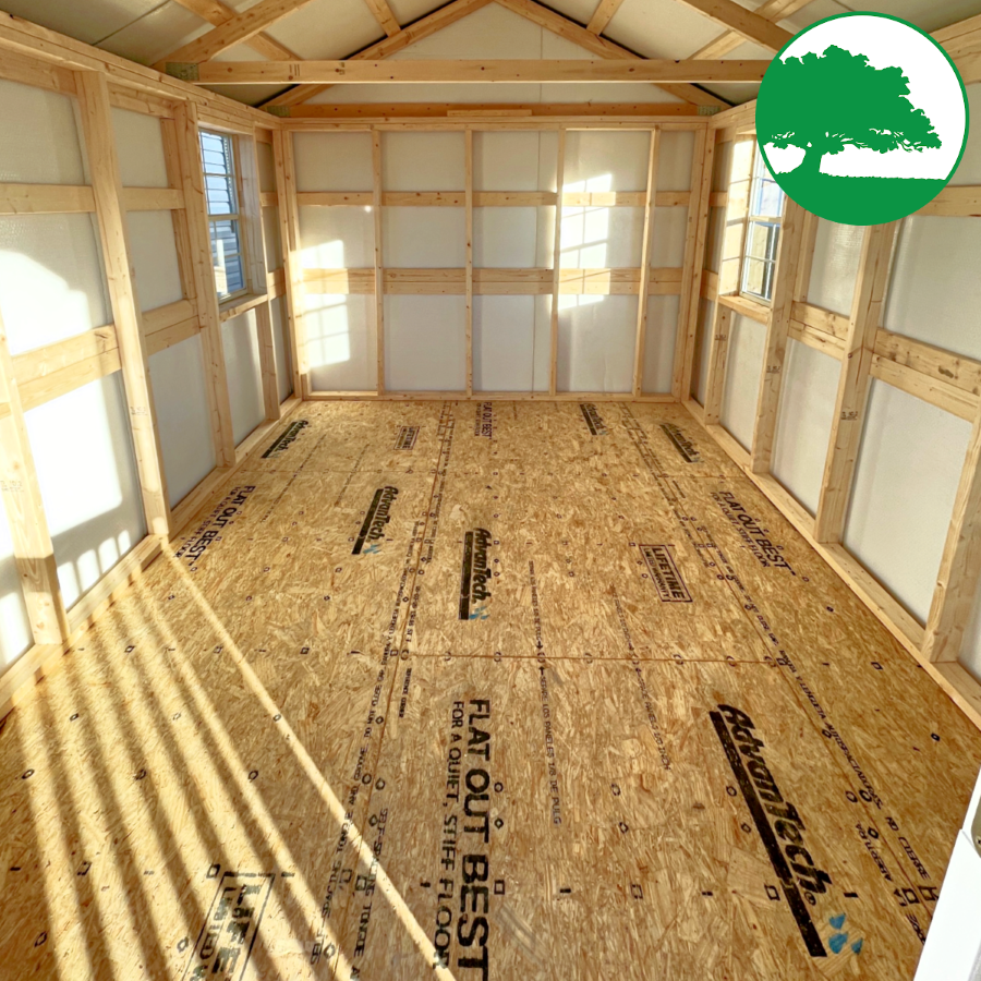 10' x 16' Metal "Cabin" - Image 3