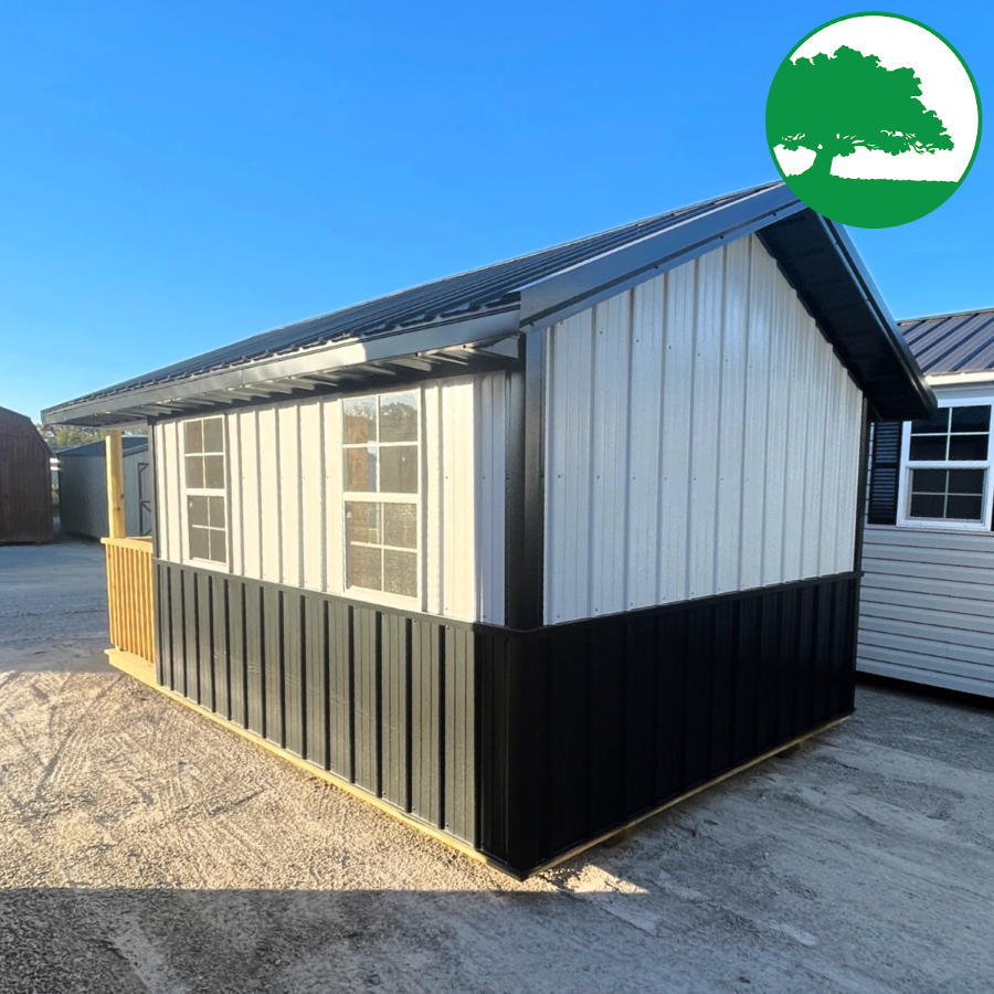 10' x 16' Metal "Cabin" - Image 2