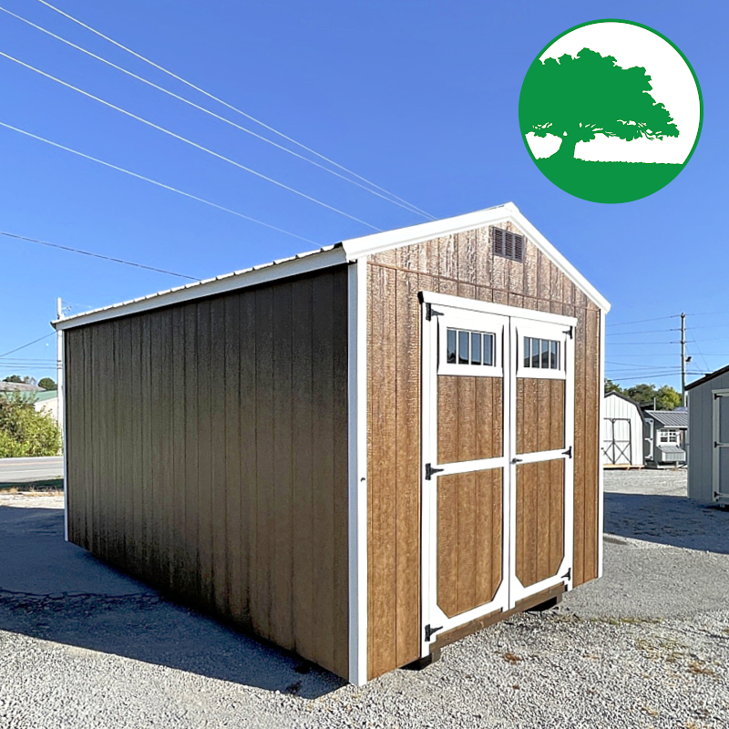 10' x 16' Painted "Utility"