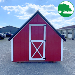 8' x 12' Painted "Chicken Coop"