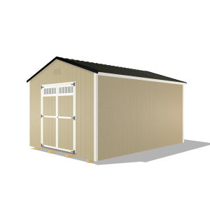 12' x 16' Painted "Utility"