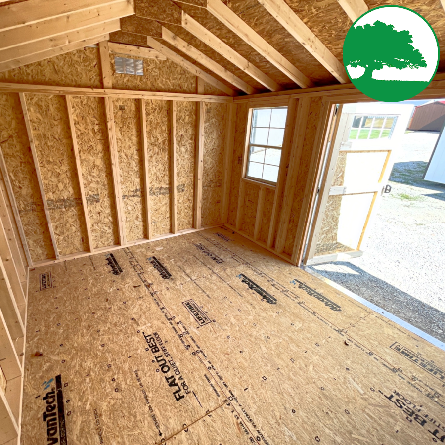 10' x 12' Painted "Side Utility" - Image 6