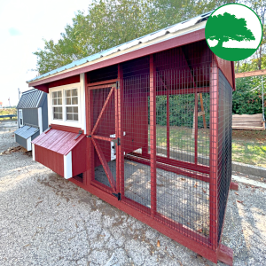 6' x 10' Painted "Combination Coop"