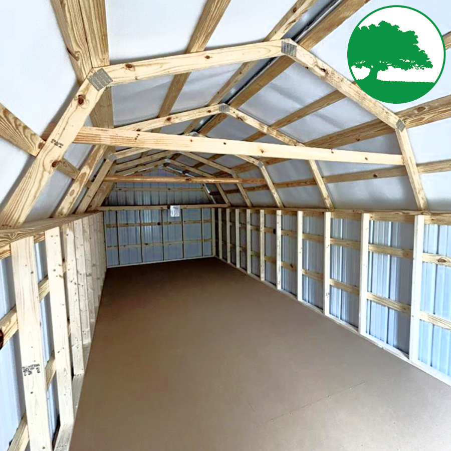 12' x 28' Metal "Mid Loft Barn" - Image 5