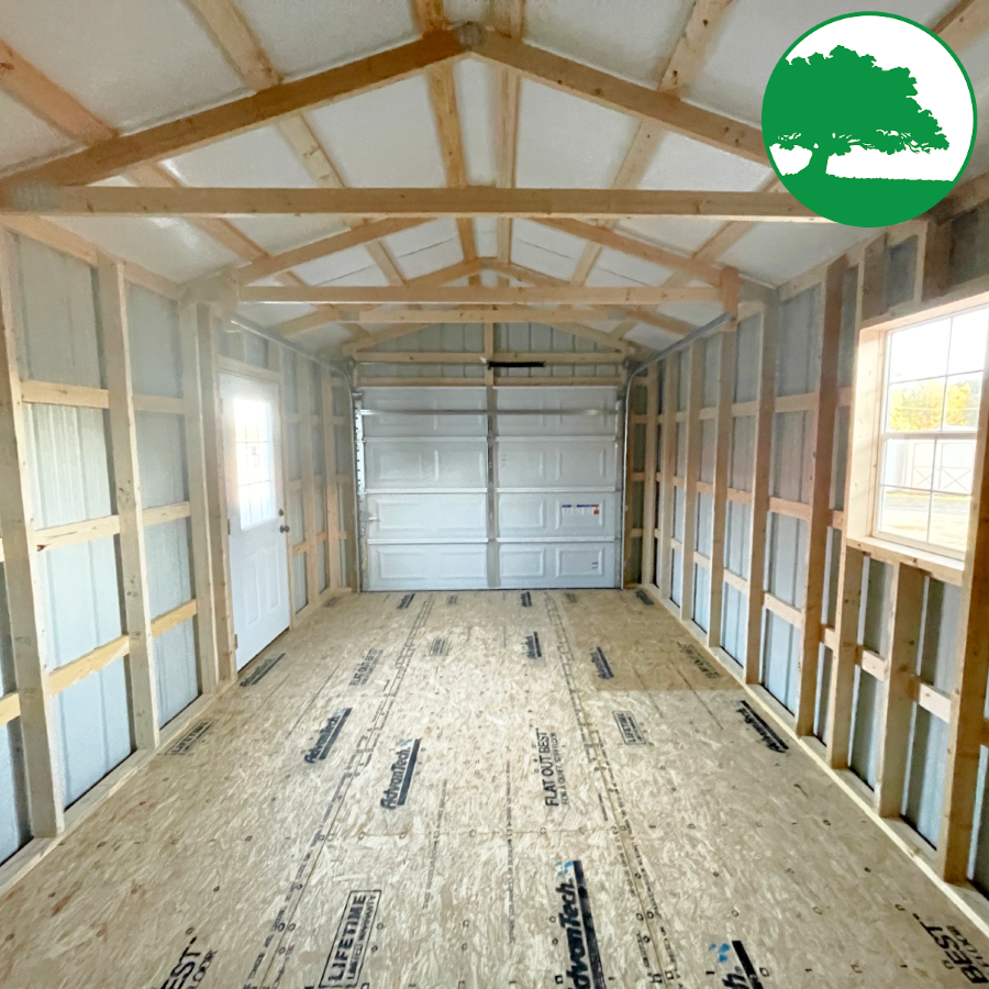 12' x 24' Metal "Garage / Workshop" - Image 4