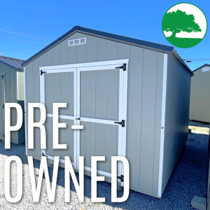 PRE-OWNED 10' x 12' Painted "Merrimac"