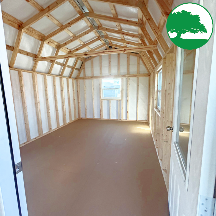 12' x 28' Treated "Deluxe Lofted Cabin" - Image 4