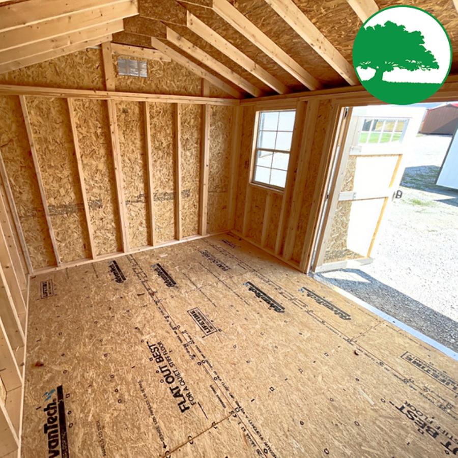 10' x 12' Painted "Side Utility" - Image 6