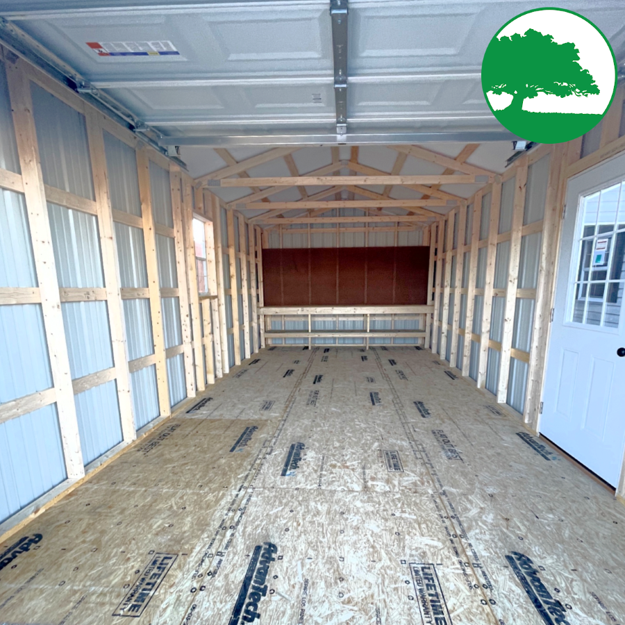 12' x 24' Metal "Garage / Workshop" - Image 3