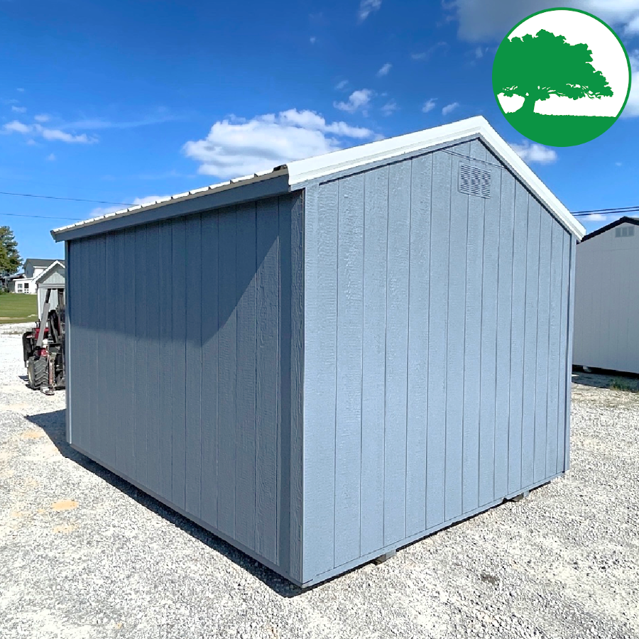 10' x 12' Painted "Side Utility" - Image 4