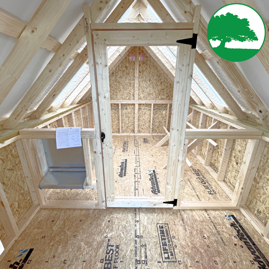 8' x 12' Painted "Chicken Coop" - Image 4