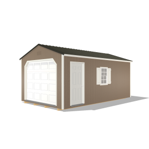 12' x 20' Painted "Garage"