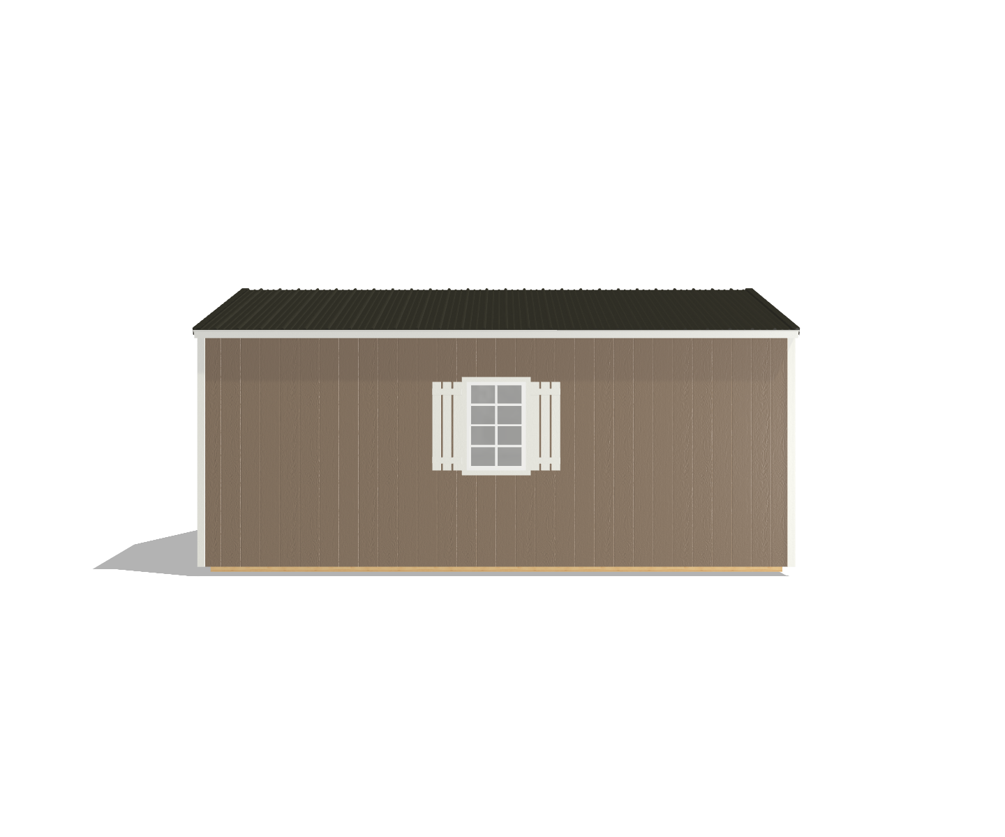 12' x 20' Painted "Garage" - Image 4