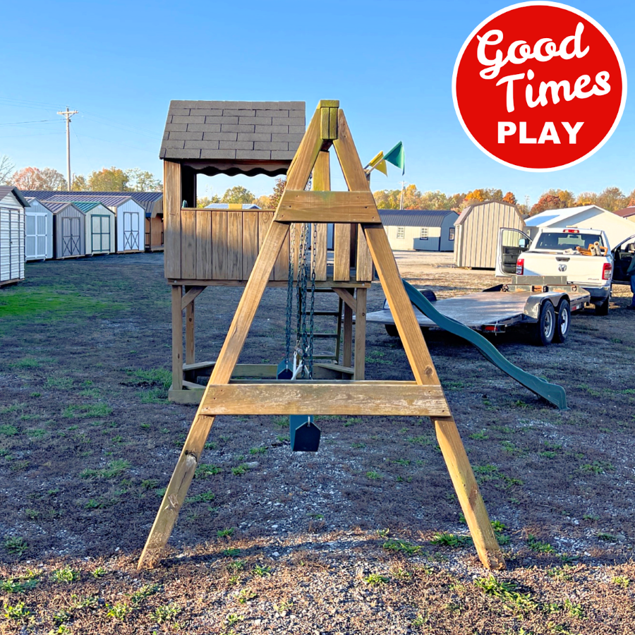 PRE-OWNED "Strawberry" 4ft Deck Height - Image 3