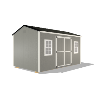 PRE-OWNED 10' x 16' Painted "Side Utility"