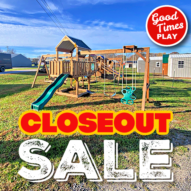 *CLOSEOUT* "Family Fun" 4ft Deck Height