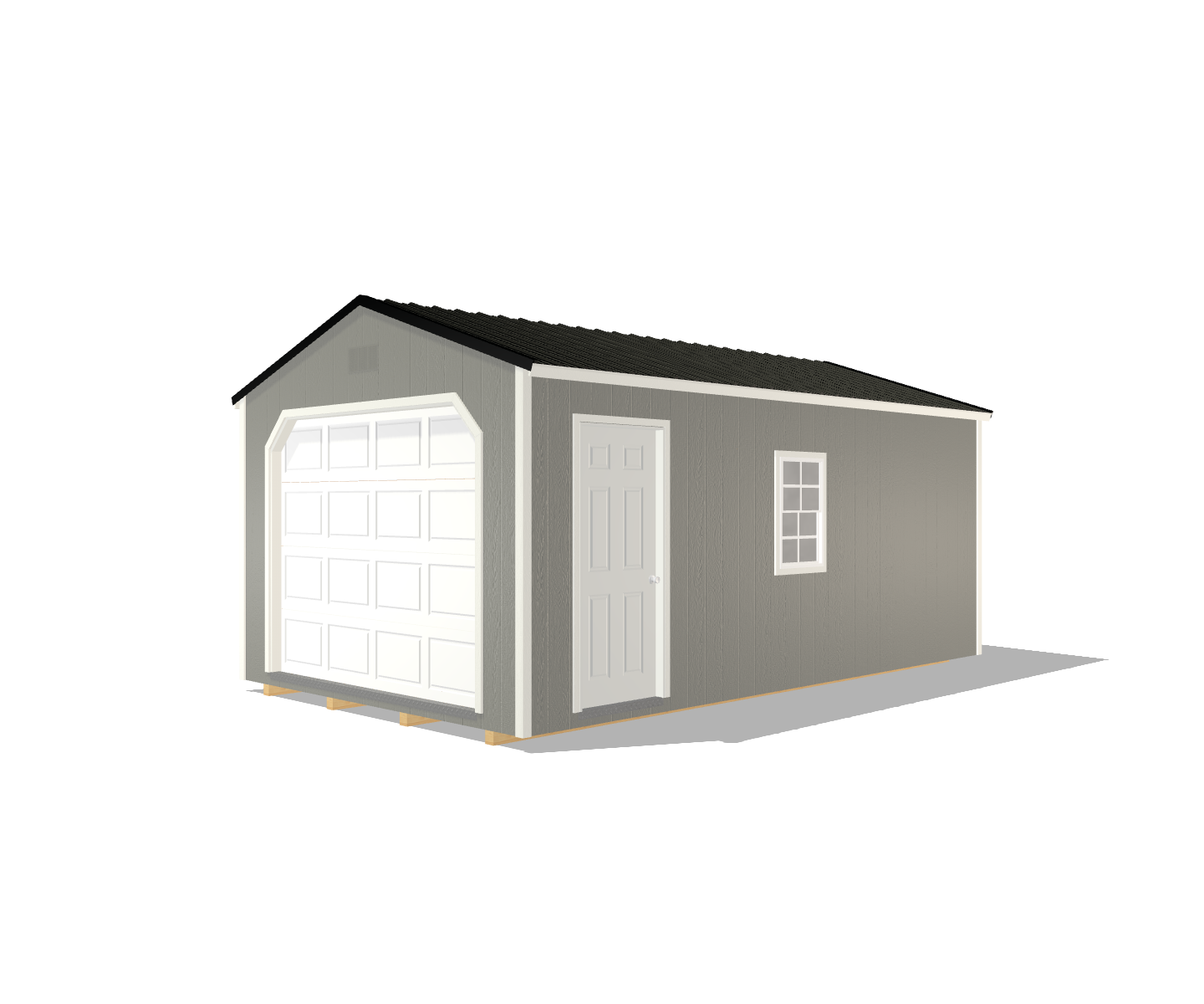 12' x 20' Painted "Garage"