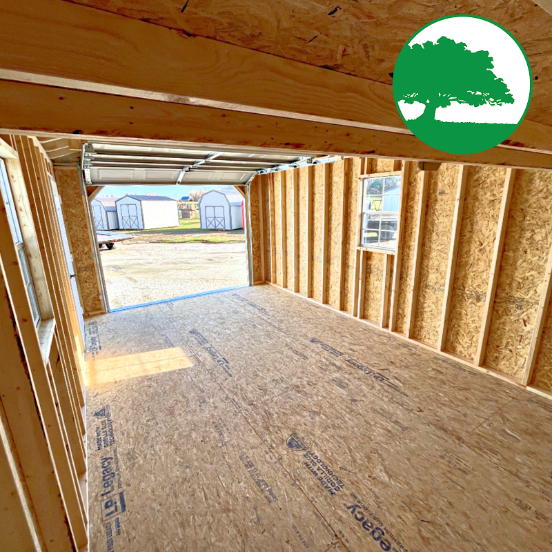 12' x 20' Painted "Garage" - Image 10