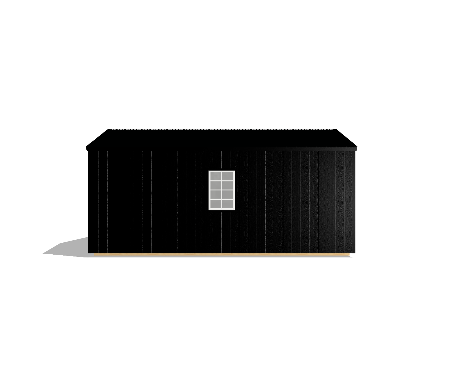 12' x 20' Painted "Garage" - Image 4